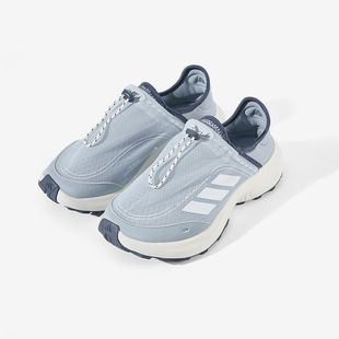 Adidas/阿迪达斯正品2025春季款男士系带低帮减震休闲鞋JP6648