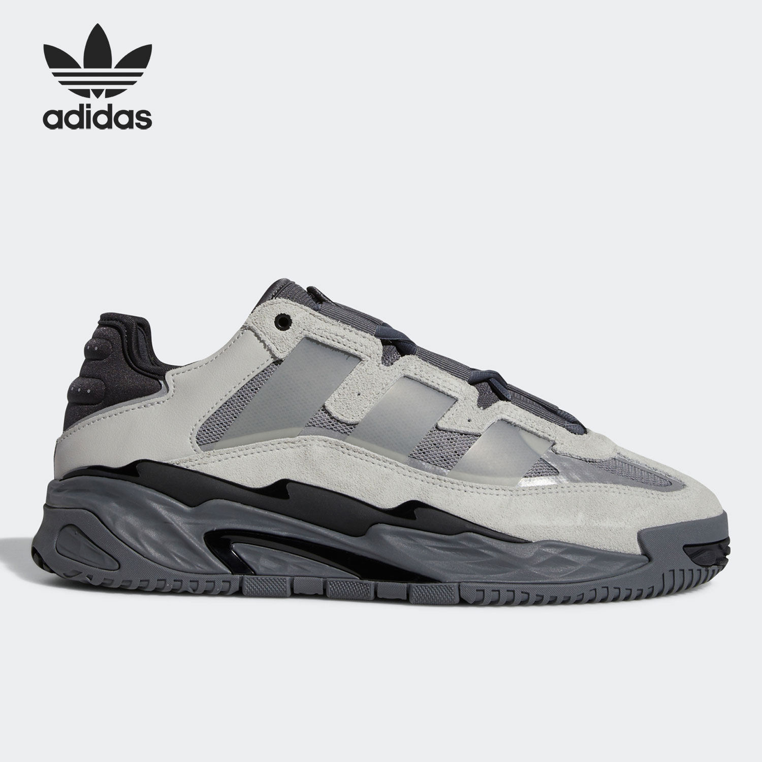 Adidas/阿迪达斯正品三叶草NITEBALL 情侣款运动休闲鞋S24147,运动鞋new,运动休闲鞋,淘宝优惠券,粉丝福利购,淘宝优惠卷