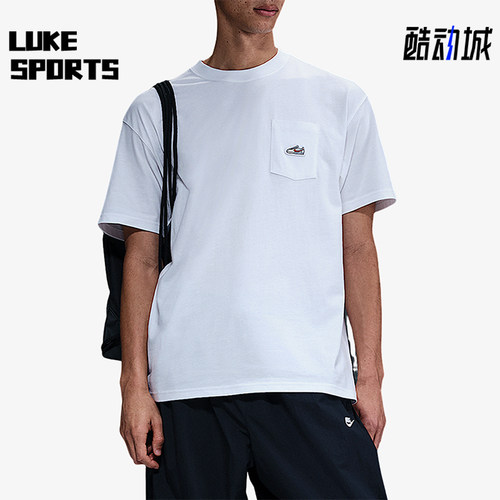 Nike/耐克正品Sportswear Max90男士时尚短袖T恤IB1382-100
