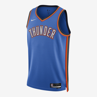 Nike/耐克正品Oklahoma Swingman男士透气无袖T恤DN2147-403