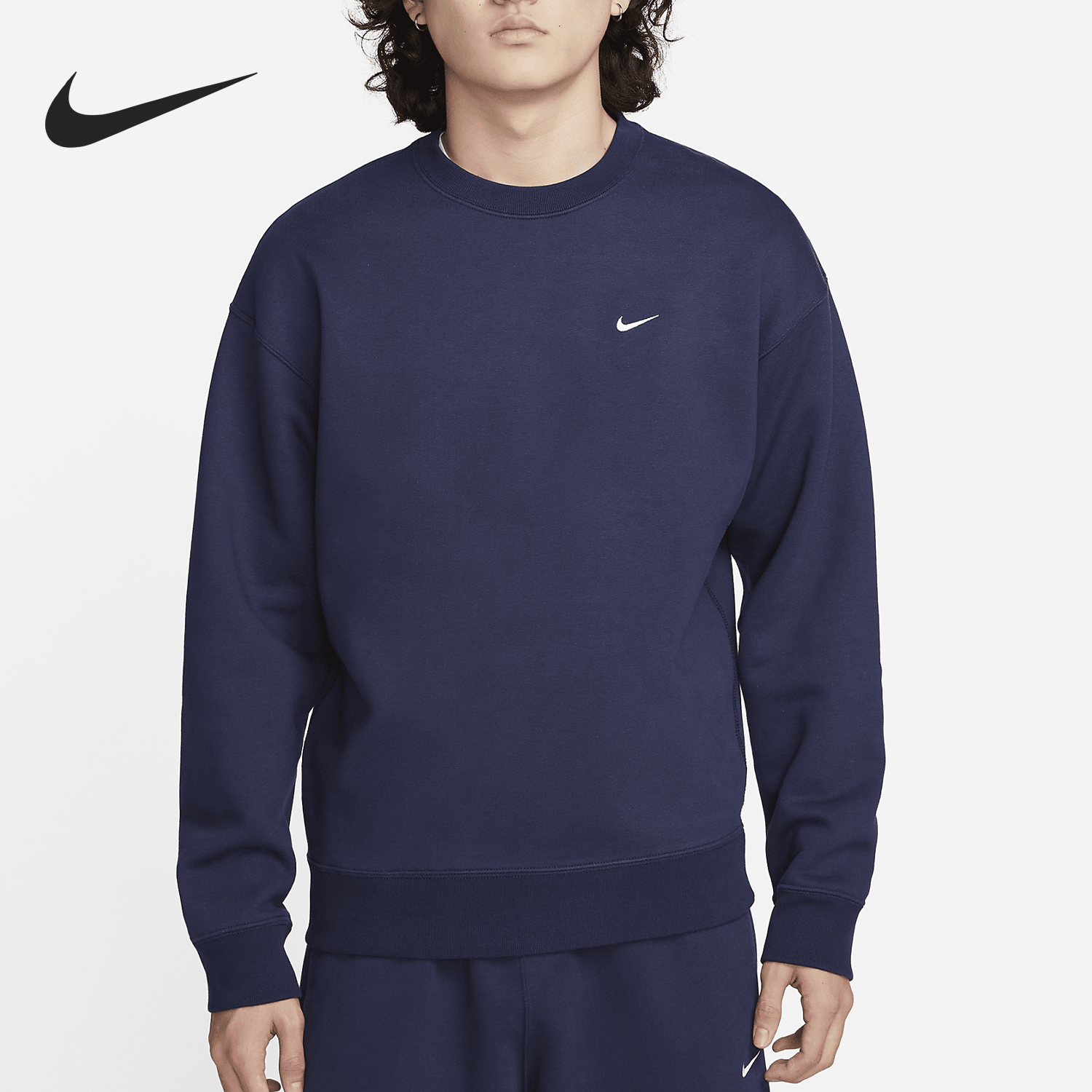 Nike/耐克正品新款男士复古宽松柔软卫衣套头衫DX1362-410