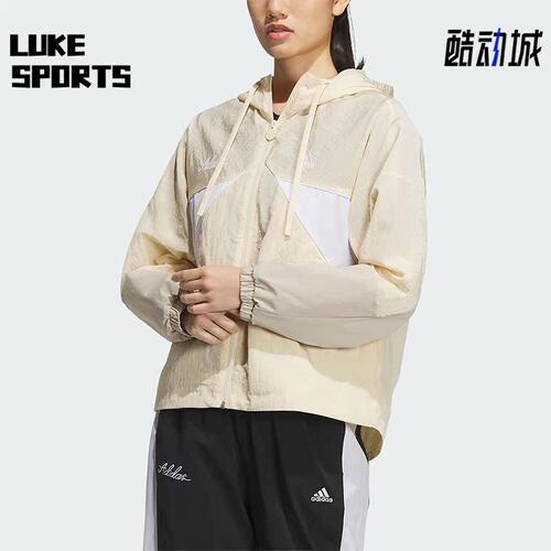 阿迪达斯女子运动休闲外套