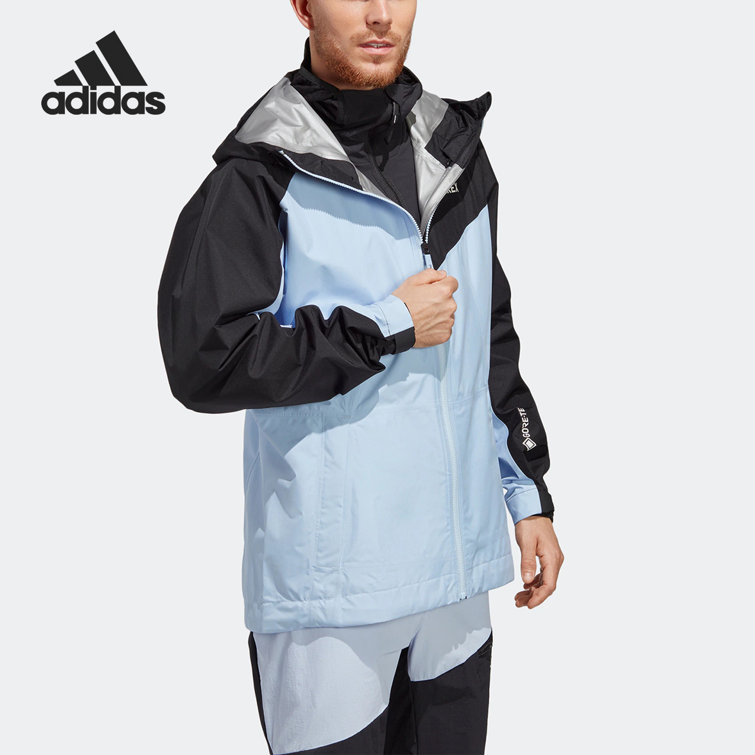 Adidas阿迪达斯户外运动男子夹克