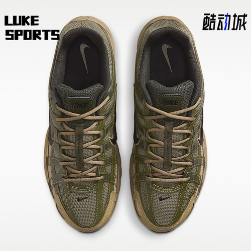 Nike/耐克正品P-6000男士低帮复古系带透气运动休闲鞋IH8042-200