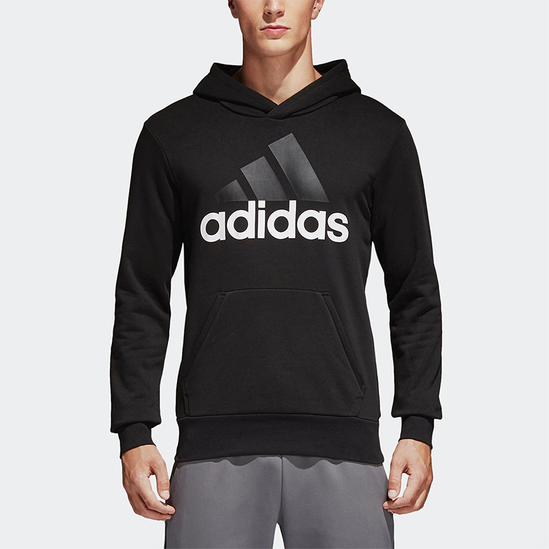 阿迪达斯男子连帽卫衣
