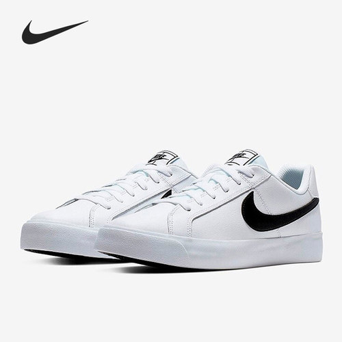 Nike/耐克正品COURT ROYALE AC男女休闲运动板鞋小白鞋BQ4222-103