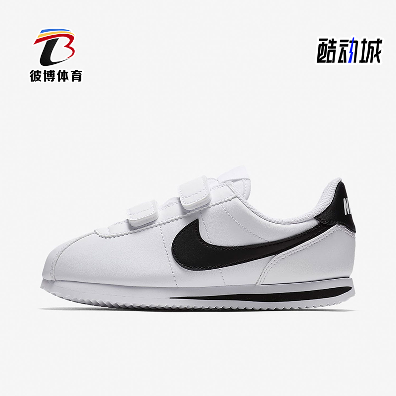 Nike/耐克正品Cortez Basic SL小童轻便减震经典运动鞋904767-102