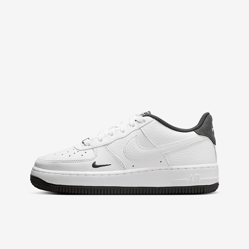 Nike/耐克正品Air Force 1 GS女子大童透气经典板鞋HJ4560-100