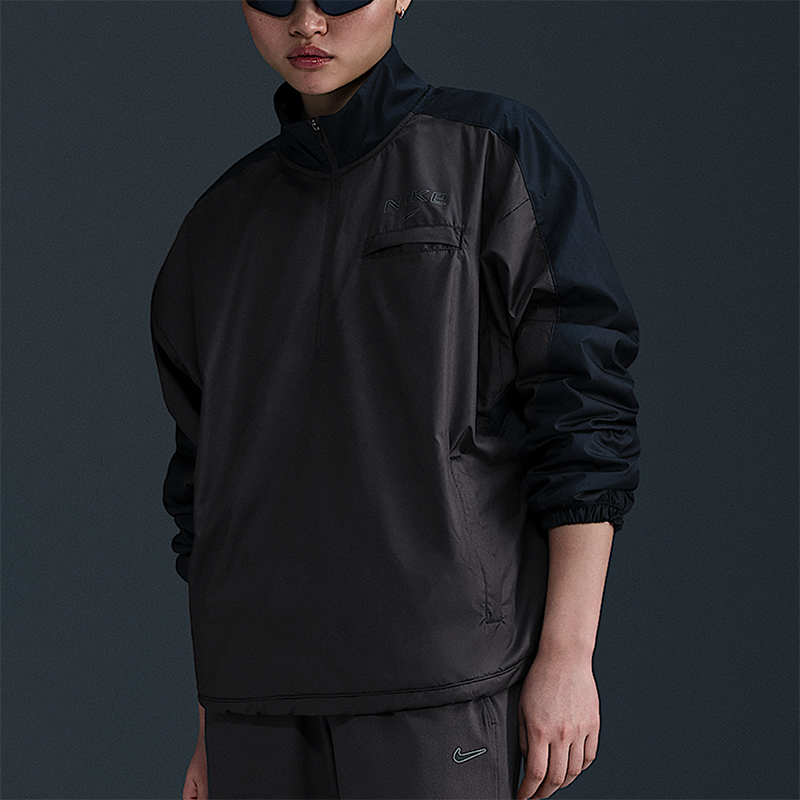 Nike/耐克正品2025夏季款女士户外跑步透气经典外套HQ3238-254