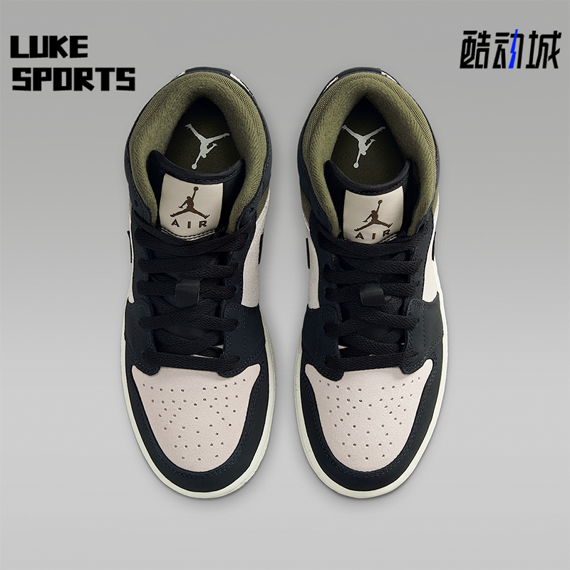 Nike/耐克正品JORDAN GS女子大童透气耐磨中帮运动鞋HV4399-102