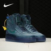 耐克正品 SHELL AIR Nike FORCE 女尼龙机能高帮防水板鞋 BQ6096