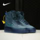 耐克正品 SHELL AIR Nike FORCE 女尼龙机能高帮防水板鞋 BQ6096