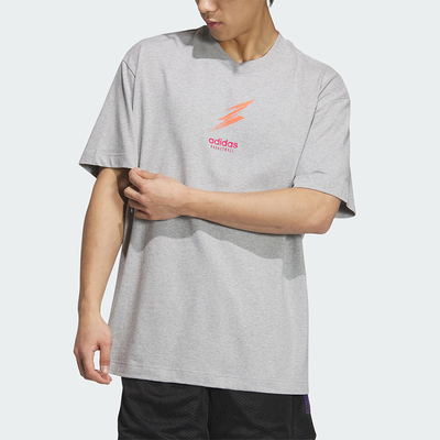 阿迪达斯男士经典篮球短袖T恤