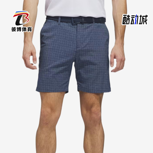 Adidas/阿迪达斯正品Ultimate365新款男蓝色经典高尔夫短裤KC1125