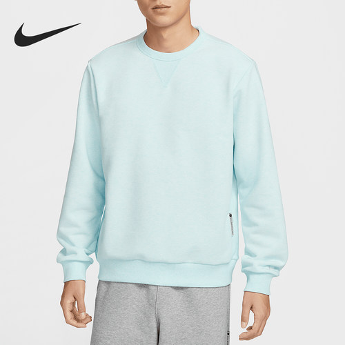 Nike/耐克正品新款男士圆领宽松简约卫衣套头衫FZ0221-474