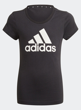 Adidas/阿迪达斯正品夏季新款大童运动圆领短袖T恤 GN4069