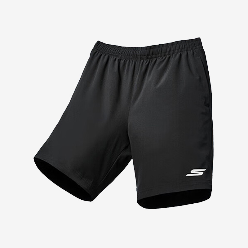 Skechers/斯凯奇正品夏季新款男子训练透气运动健身短裤