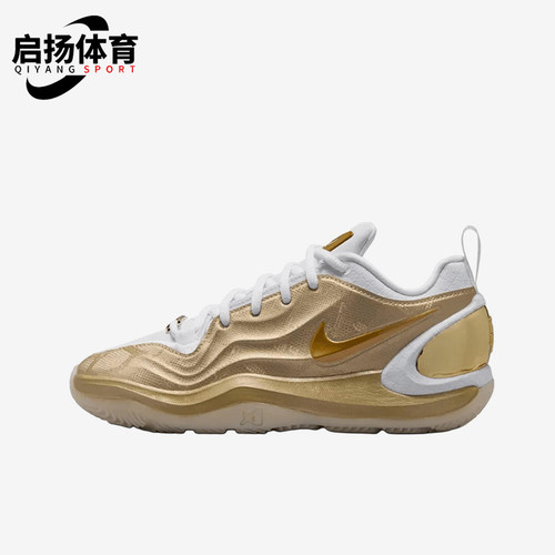 Nike/耐克正品A'One新款金黑色球场实战校园篮球鞋IR3213-900