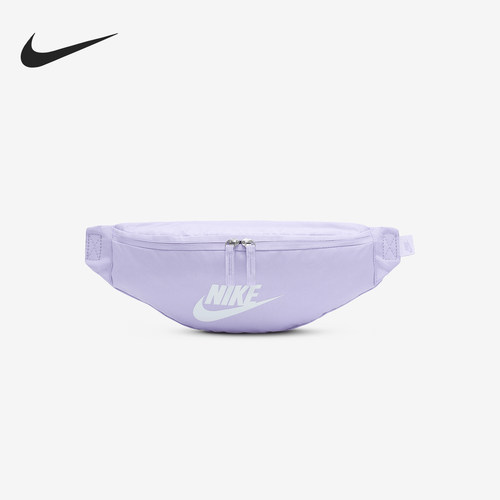 Nike/耐克正品Heritage 男女同款运动简约休闲腰包DB0490-512