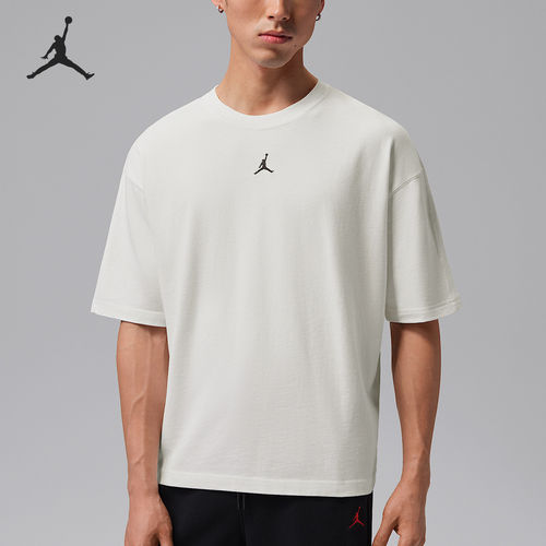 Nike/耐克正品Jordan Flight男士简约刺绣短袖T恤IF1912-133