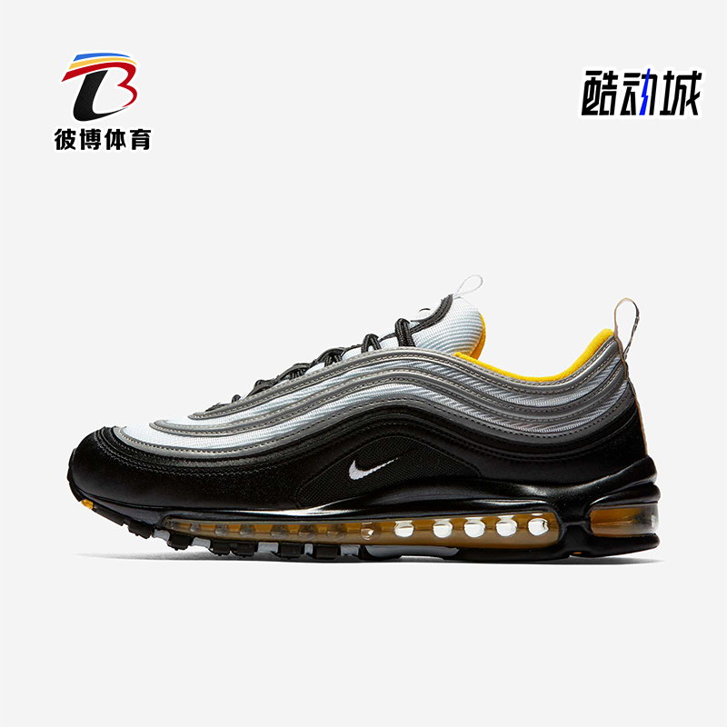 Nike/耐克正品Air Max97男女气垫厚底耐磨跑步鞋921826-008