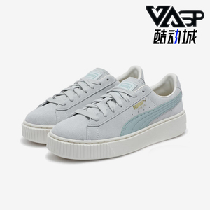Puma/彪马正品新款女士经典低帮厚底运动休闲休闲时尚百搭板鞋