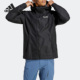 Adidas TERREX男子户外运动连帽冲锋衣HN2906 阿迪达斯正品