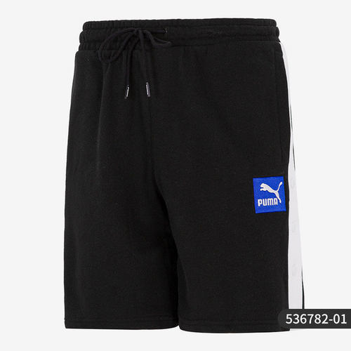 Puma/彪马正品秋冬新款宽松跑步健身男子运动短裤536782-01