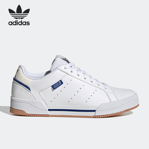 Adidas/阿迪达斯官方正品三叶草COURT TOURINO男女运动板鞋GX4379