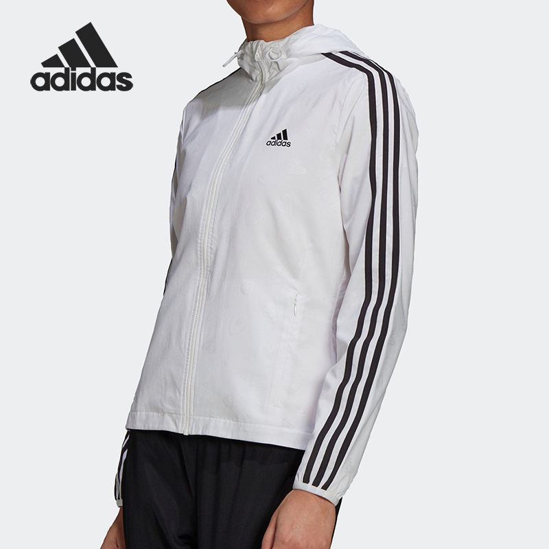 外套运动茄克阿迪达斯