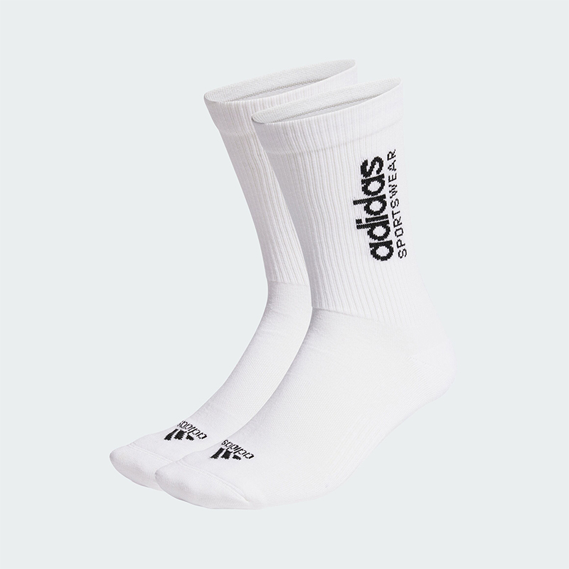 阿迪达斯男女运动健身袜