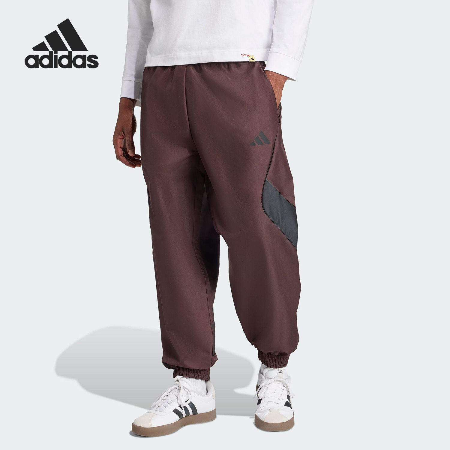 Adidas/阿迪达斯官方正品M STA SEAS PT男士梭织网球长裤KB5236