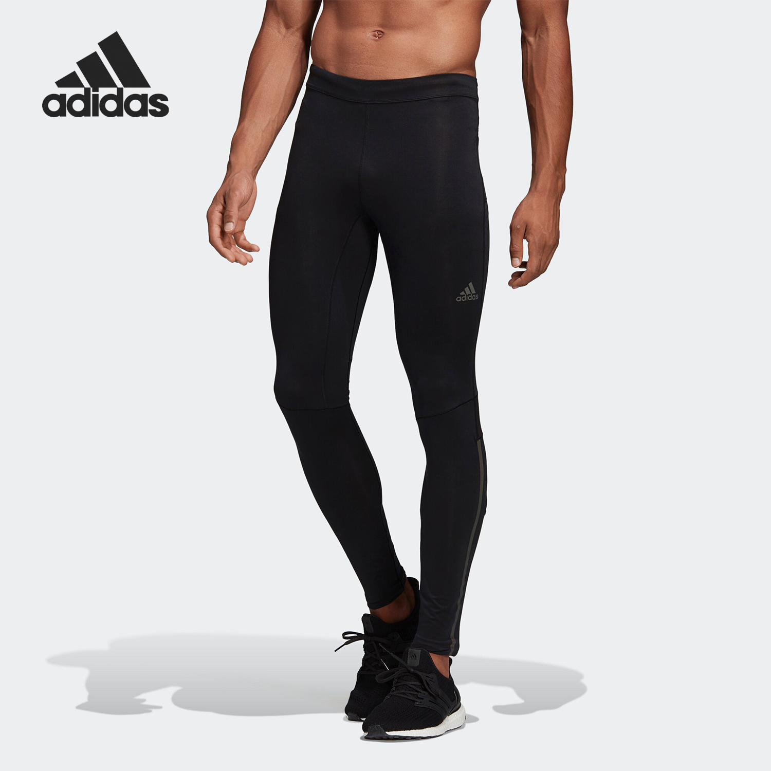 Adidas/阿迪达斯正品 男子SUPERNOVA TIGHT紧身运动长裤CY5797