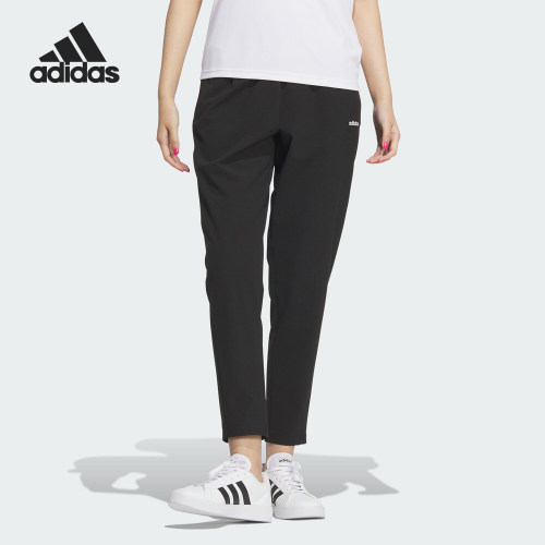 Adidas/阿迪达斯正品W WVN PANTS 女士休闲运动九分裤JI6004