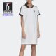 三叶草女大童TREFOIL Adidas 阿迪达斯正品 DRESS连衣裙DV2894