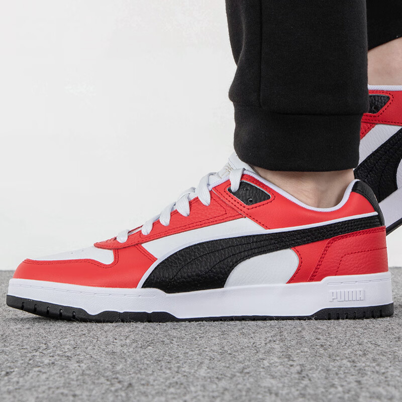 Puma/彪马正品男女运动休闲透气户外训练低帮板鞋386373-23