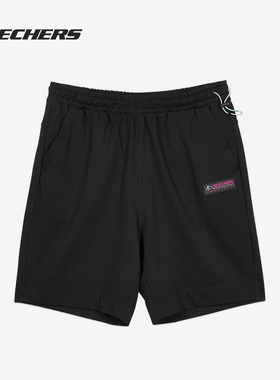 斯凯奇男子正品运动短裤清仓特价 L221M102-002K
