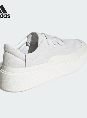 Adidas/阿迪达斯官方正品2025男女厚底经典低帮防滑板鞋JS4149