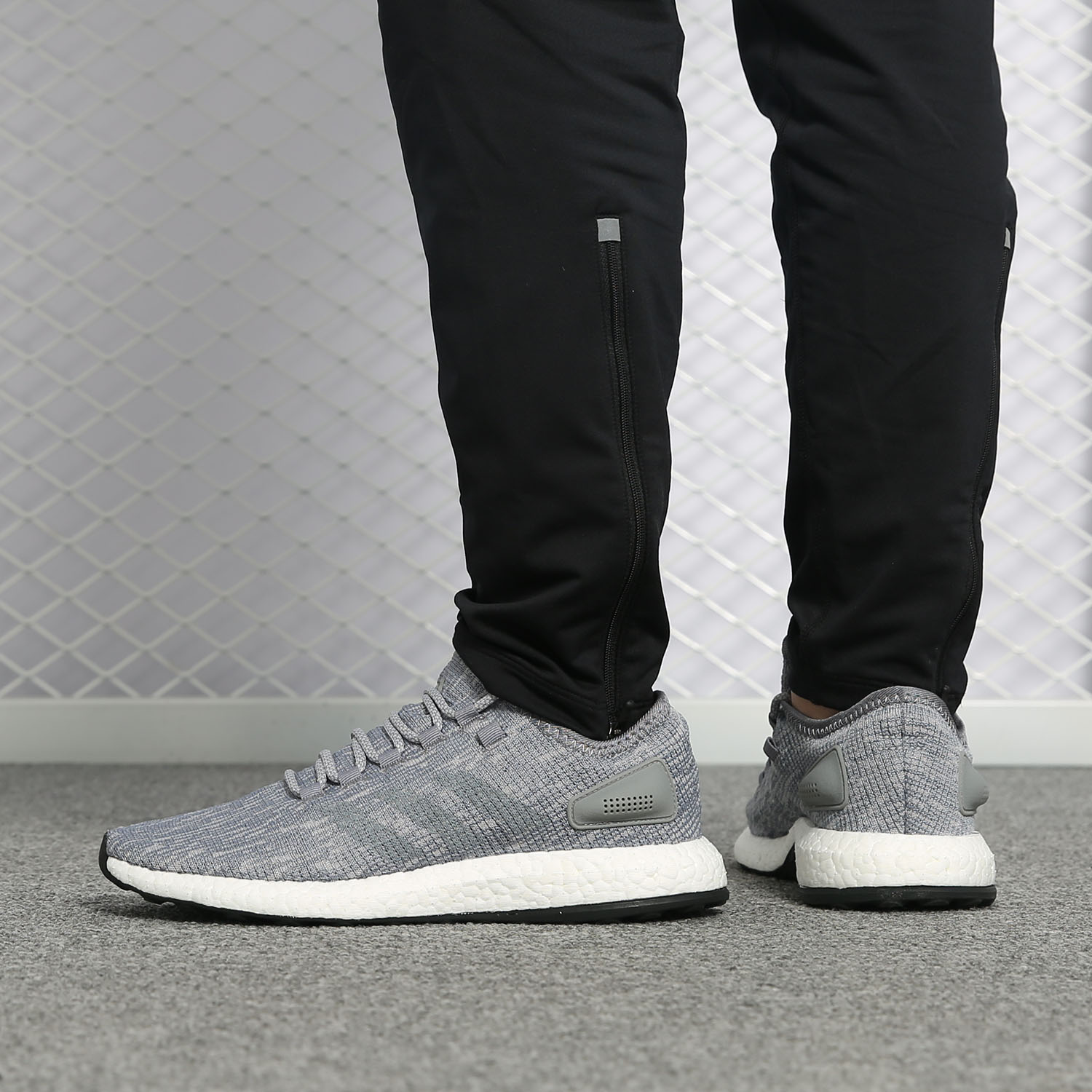 Adidas/阿迪达斯正品PureBOOST男女休闲运动缓震跑步鞋 BB6278