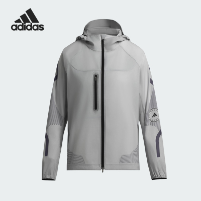 Adidas/阿迪达斯官方正品RUNNING JACKET女士跑步运动外套JW2018