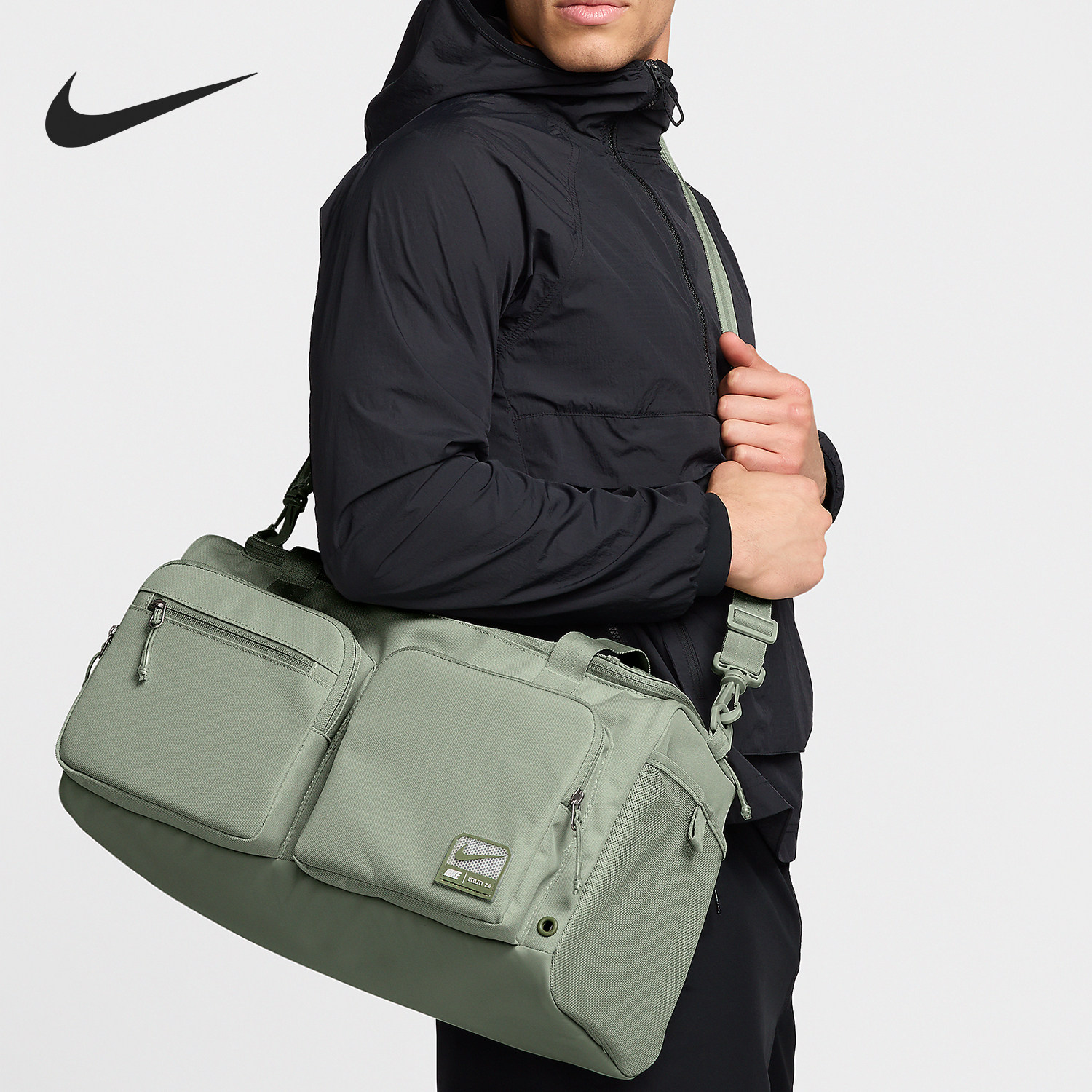Nike/耐克正品Utility Power 2.0男女同款行李包FN4206-370,运动包/户外包/配件,挎包/拎包/休闲包,淘宝优惠券,粉丝福利购,淘宝优惠卷
