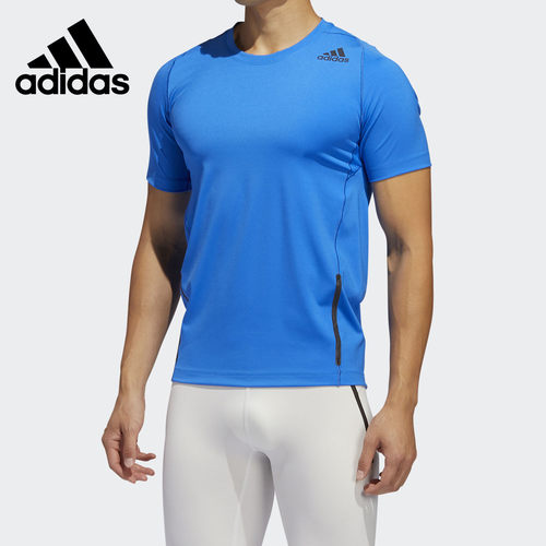 Adidas/阿迪达斯男子夏季短袖