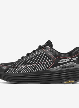 Skechers斯凯奇正品MEN'S GO男款低帮运动休闲跑步鞋220936-BLK