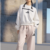 SWT女士休闲训练圆领卫衣 Adidas Z.N.E. JI7554 阿迪达斯正品
