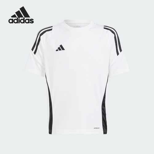 Adidas/阿迪达斯正品TIRO24 JSYY 大童足球运动球衣IS1033