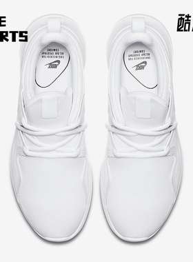 Nike/耐克正品TESSEN女士时尚简约透气低帮跑步鞋AA2172-100