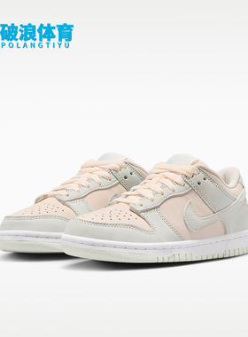 Nike/耐克正品DUNK LOW SDE  GS女子大童运动低帮板鞋IH4574-100