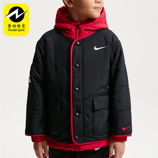 轻盈休闲夹克外套IU5334 秋冬小童保暖复古经典 010 耐克正品 Nike
