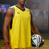 背心23500102 790 男女同款 轻盈吸湿排汗无袖 安德玛正品 新款