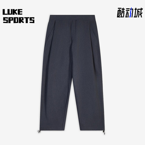 Puma/彪马正品保暖加绒宽松男女灰色休闲经典针织运动裤636245-16